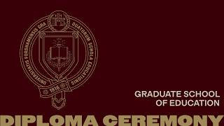 Fordham University's Graduate School of Education Diploma Ceremony 2026