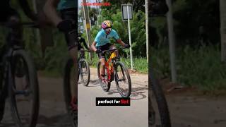 How Do Cycles Make Hill Climbs Easier and Flats Faster ? The Secret’s in the Gears !