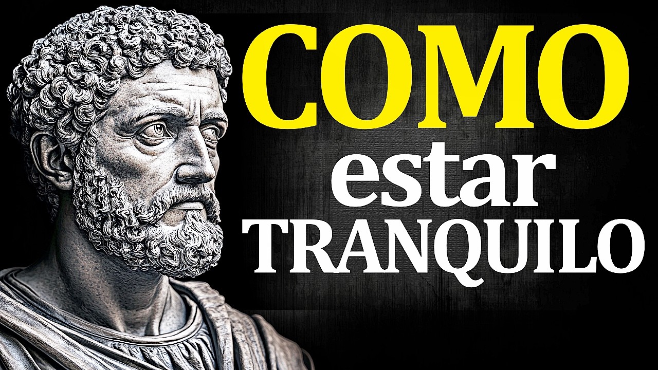 O Segredo pra VOCÊ NUNCA MAIS PERDER A CALMA COM NADA OU NINGUÉM - ESTOICISMO