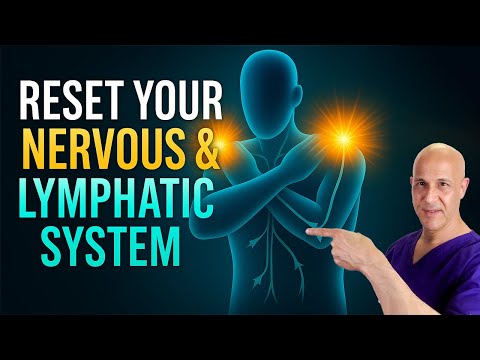 Do This for 30 Seconds to Reset Your Nervous and Lymphatic System Instantly | Dr. Mandell