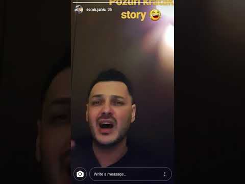 Semir Jahic-Otkad tebe znam (Cover)