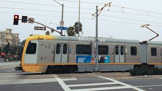 Los Angeles Metro Trains 🚋🚋