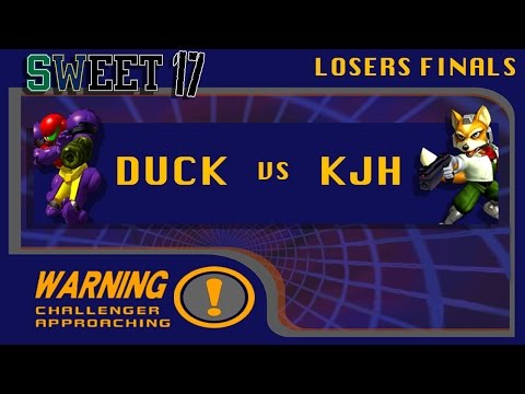 SWEET 17 - Duck (Samus) vs KJH (Fox) LF