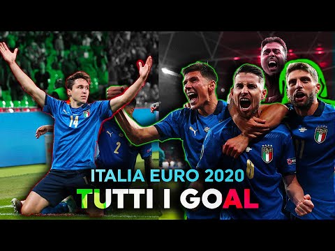 La CAVALCATA dell'ITALIA in 3 MINUTI a EURO 2020 - "BELIEVER" - MINI FILM HD