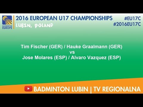 #2016EU17C Lubin - Tim Fischer & Hauke Graalmann VS Jose Molares & Alvaro Vazquez