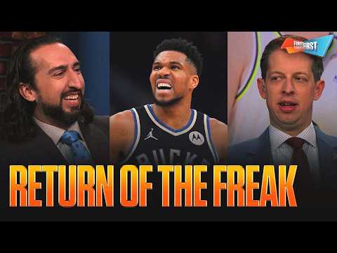 Knicks are ‘flawed’ despite beating Spurs, ‘Too little, too late’ for Giannis and the Bucks? | FTF