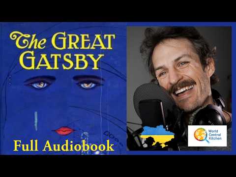 The Great Gatsby (Full Audiobook) | READING FOR GOOD with Narrator of the Year