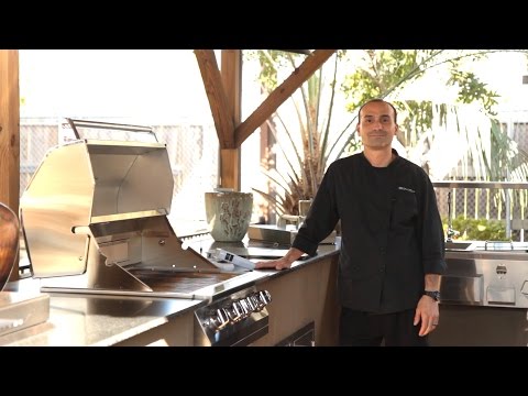 How to Adjust Low Flame Turn Down on a Lion Gas Grill 