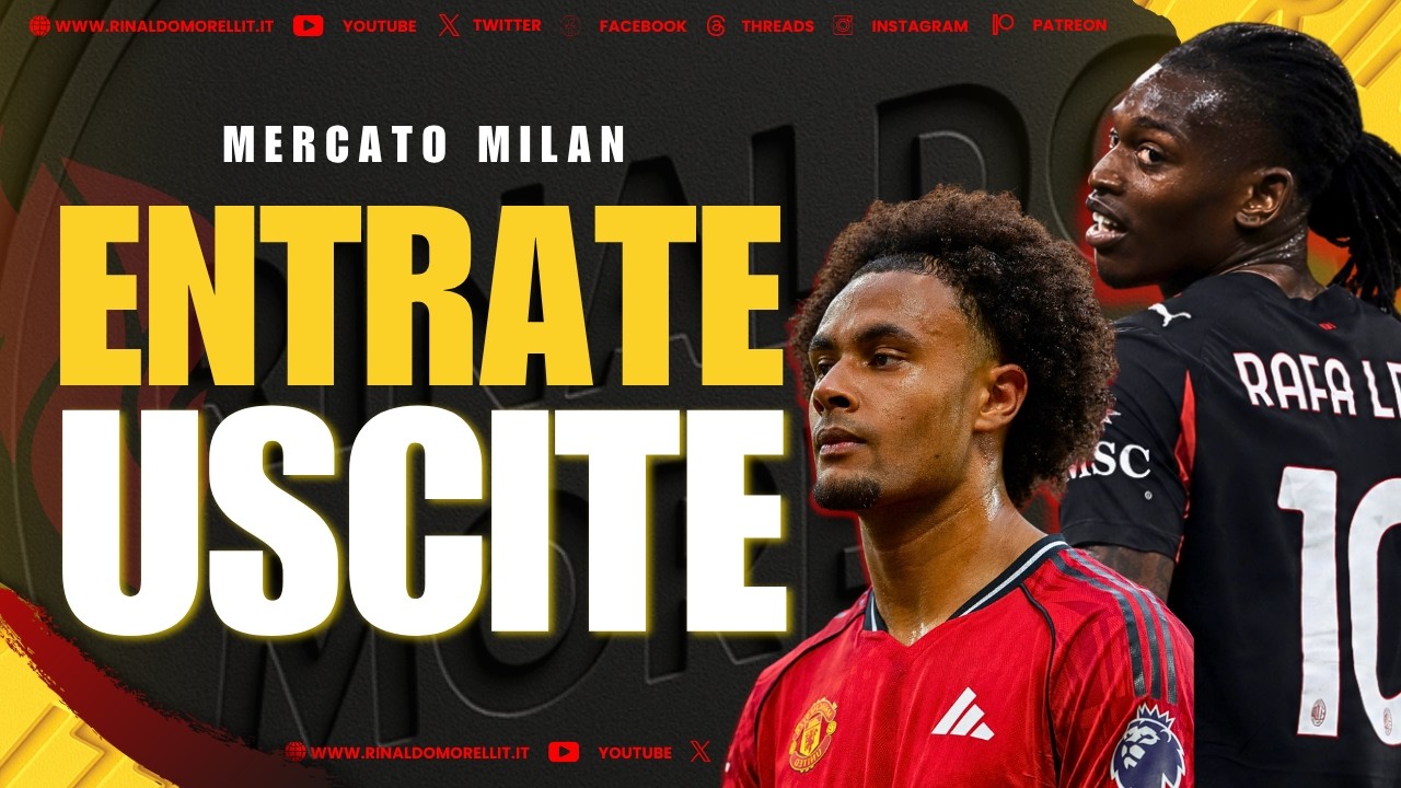 Attacco da RIFARE! Out LEAO, ritorna ZIRKZEE? Rischio GORETZKA