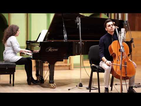 Schubert Arpeggione Sonata | Cornelius Zirbo | Miriam Drasovean