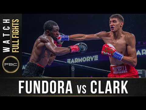 Fundora vs Clark Full Fight: August 31, 2019 - PBC on FOX