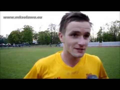 Wypowiedź po meczu MKS SCA Oława - Ślęza Wrocław, 19.04.2014