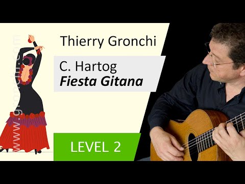 "Fiesta Gitana" by Cees Hartog (fingerstyle guitar)