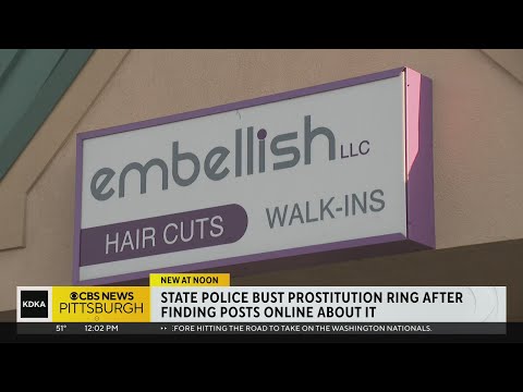 Hair salon owner charged with prostitution