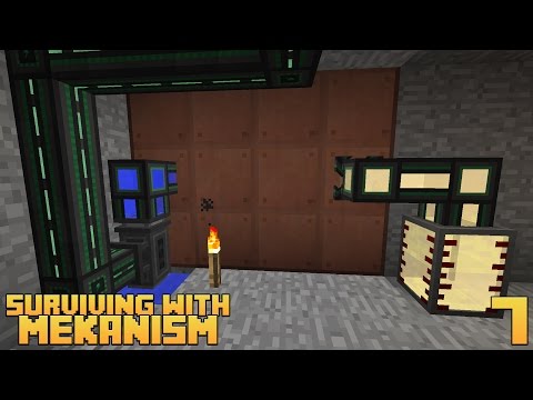 Surviving With Mekanism v9 :: Ep.7 - Thermal Evaporation Plant