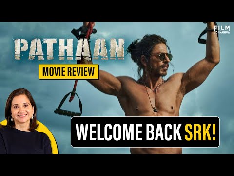 Pathaan Movie Review by Anupama Chopra | Film Companion | SRK's New Film