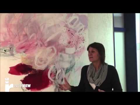 ROUTE53 - Stuart zu Besuch bei der Malerin Ulrike Int-Veen in Dinslaken