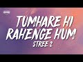 Tumhare Hi Rahenge Hum Lyrics English Translation Stree 2 Shraddha Kapoor Rajkumar Rao