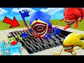 OGGY FORCING SHIN SONIC TAPES TEAM INTO SHREDDER GARRY S MOD SANDBOX