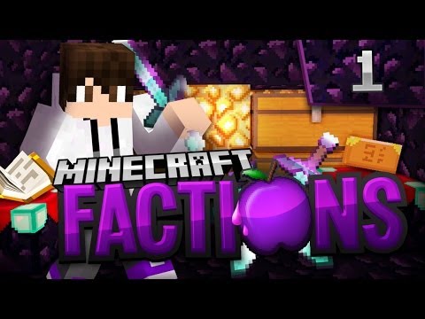 Minecraft Factions Let's Play: E1 - The Beginning!