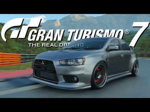 HARTER KAMPF IM MITSUBISHI EVO X! - GRAN TURISMO 7 Part 31 | Lets Play GRAN TURISMO 7