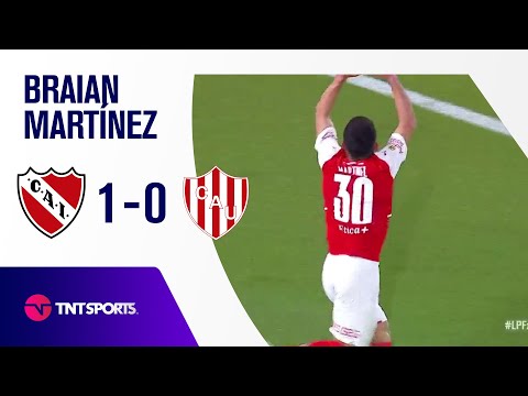 ¡GOLAZO DEL ROJO! 🔥 Martínez | Independiente vs. Unión SF (1-0) | Fecha 18 - Torneo de la Liga 2021
