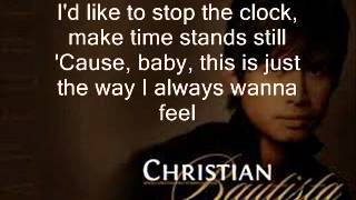 The way you look at me by Christian Bautista LYRICS
