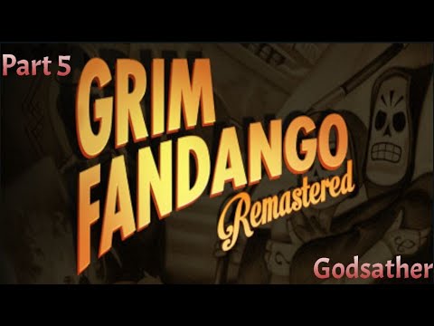 Grim Fandango Remastered - Gameplay ITA - Un'Avventura Grafica Anni 90 [PT5]