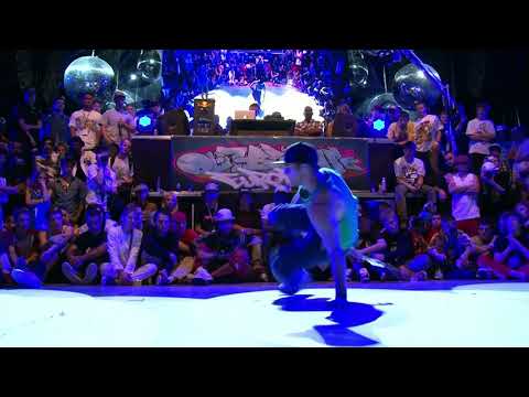 Outbreak Europe 2011 | 1 vs 1 Footwork Final | Crash vs Intact