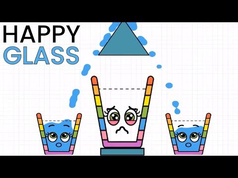 Happy Glass Android Gameplay Walkthrough All Level 61-90 Best Hints (by Lion Studios)
