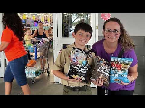 May Scouting Beacon - Welcome to the 2024 Scouting Popcorn Sale! 🍿