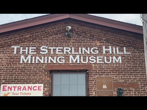 NJ Franklinite Mineral & Mining Museum
