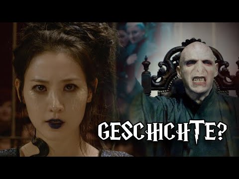 The story of Voldemort and Nagini!