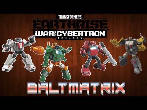 TRANSFORM!!! TF Earthrise Deluxe Wheeljack, Hoist, Cliffjumper & Ironworks
