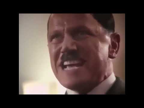 WAR AND REMEMBRANCE ALL HITLER SCENES, STEVEN BERKOFF