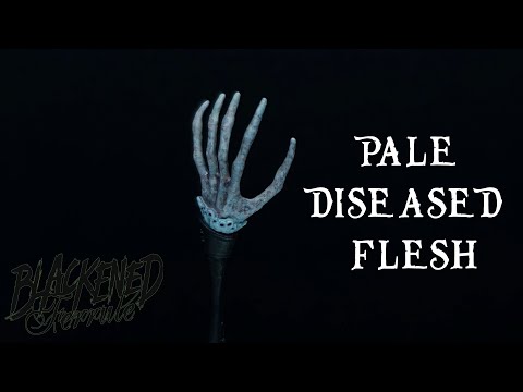 SIMPLE technique for painting pale diseased flesh - Slenderman from Kingdom Death Monster