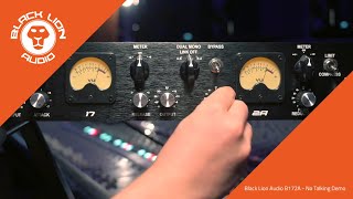 Video thumbnail for Black Lion Audio // B172A Dual Channel Compressor (F.E.T. 76-style Limiter and 2A-style Opto Comp) by Black Lion Audio