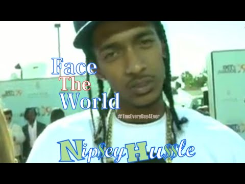 Nipsey Hussle - Face The World 2020 Music Video Tribute - SaluTe!!