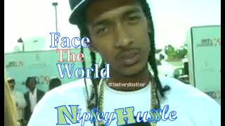 Nipsey Hussle - Face The World 2020 Music Video Tribute - SaluTe!!