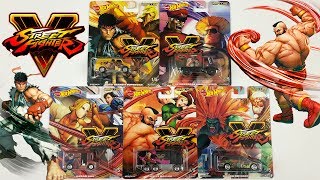 Opening Hot Wheels Street Fighter V Series!