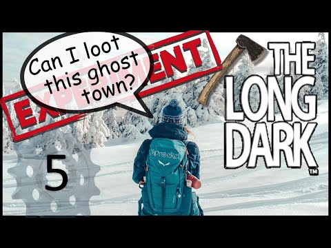 The Long Dark Experiment 05 - Frozen Ghost Town - Hardest Difficulty w/ Twist to reach 500 Days