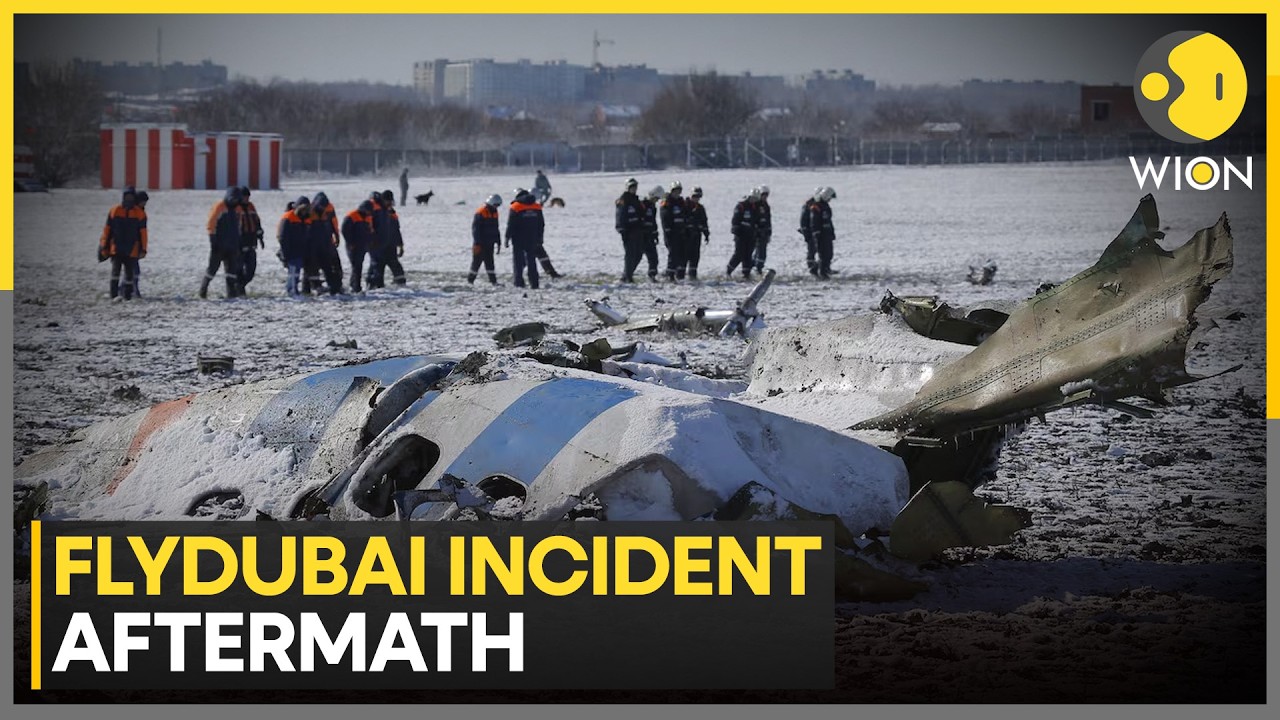 FlyDubai Attack: Captain Smit Machchar Recounts Incident | WION News
