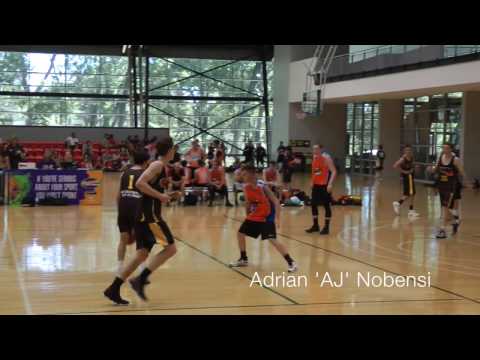 'AJ' Highlights State Champs 2016 and v WA State u16 2017