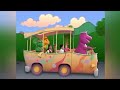 Barney Song The Wheels On The Bus Barney S Adventure Bus