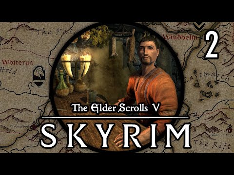 We Rob Lucan and Camilla - Let's Play Skyrim (Survival, Legendary Difficulty) #2