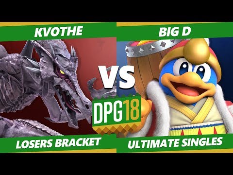 Smash Ultimate Tournament - Kvothe (Ridley) Vs. CACAW! | Big D (Dedede) DPOTG18 SSBU WQ