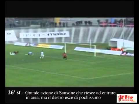 Lega Pro 2009/10 16 Lanciano - Ravenna 1-0.mp4