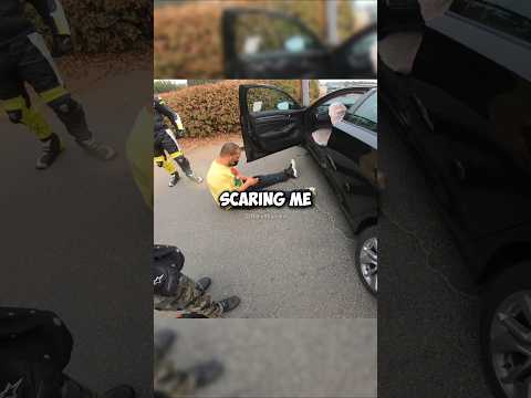 Driver BLAMES Bikers For Crash!😮@MaxysDailyMadness