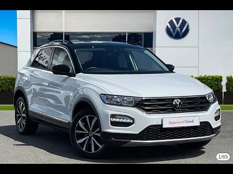 Approved Used Volkswagen T-Roc 1.0 TSI Design SUV 5dr Petrol Manual Euro 6 (s/s) (110 ps) - DF21TWW