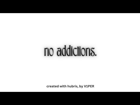 🚫 addictions.
